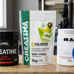 Top 3 Creatinas Mais Vendidas no Mercado Livre